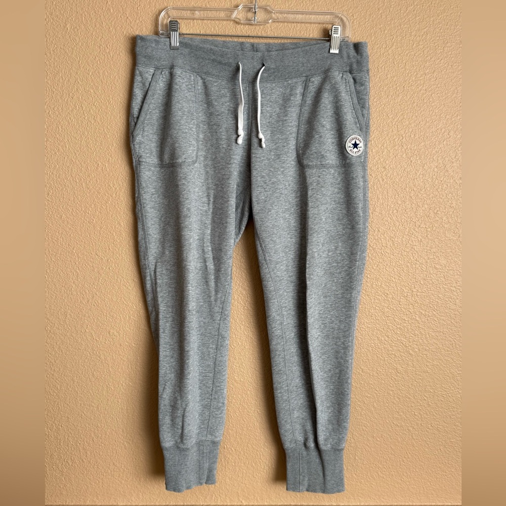 Converse Gray Jogger Sweatpants